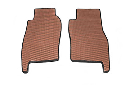 EVA Floor Mats (brick red) for Nissan Patrol Y61 1997-2011 - image 3