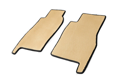 EVA Floor Mats (Beige) for Nissan Patrol Y61 1997-2011 - image 4