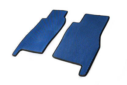 EVA Floor Mats (Blue) for Nissan Patrol Y61 1997-2011 - image 4