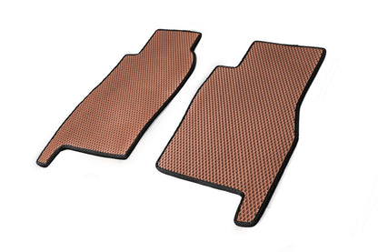 EVA Floor Mats (brick red) for Nissan Patrol Y61 1997-2011 - image 4