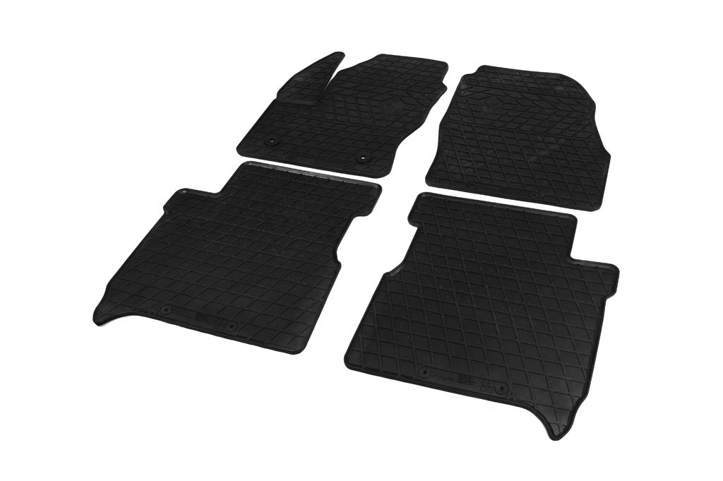 Rubber floor mats for Tourneo Connect (4 pcs, Stingray Premium) for Ford Connect 2014-2021 - image 2