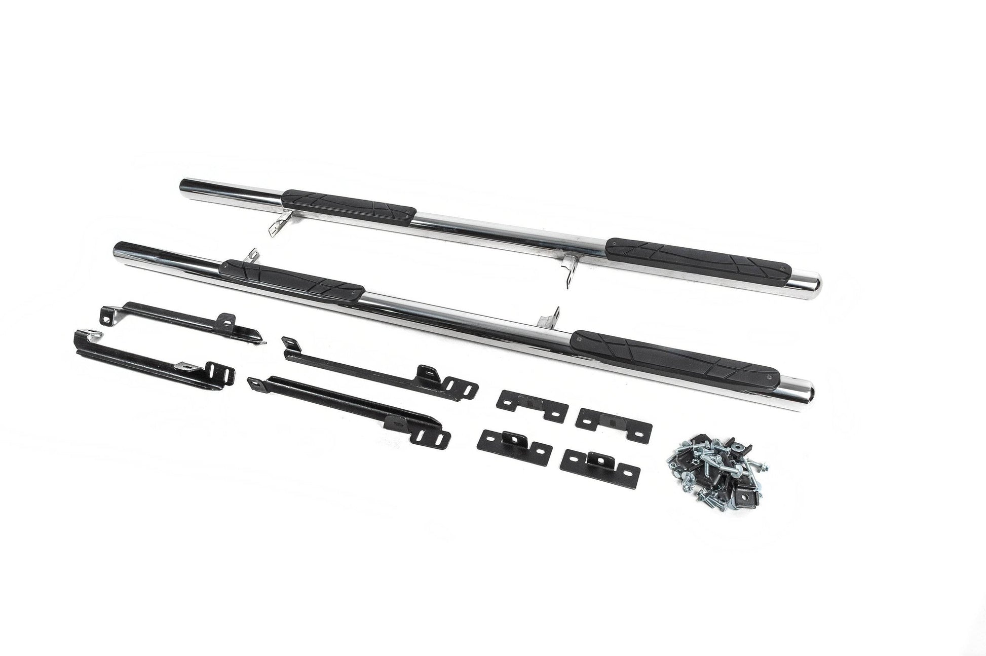 The side tube (2 PCs., stainless.) for Nissan Qashqai 2014-2021 - Reelken Auto