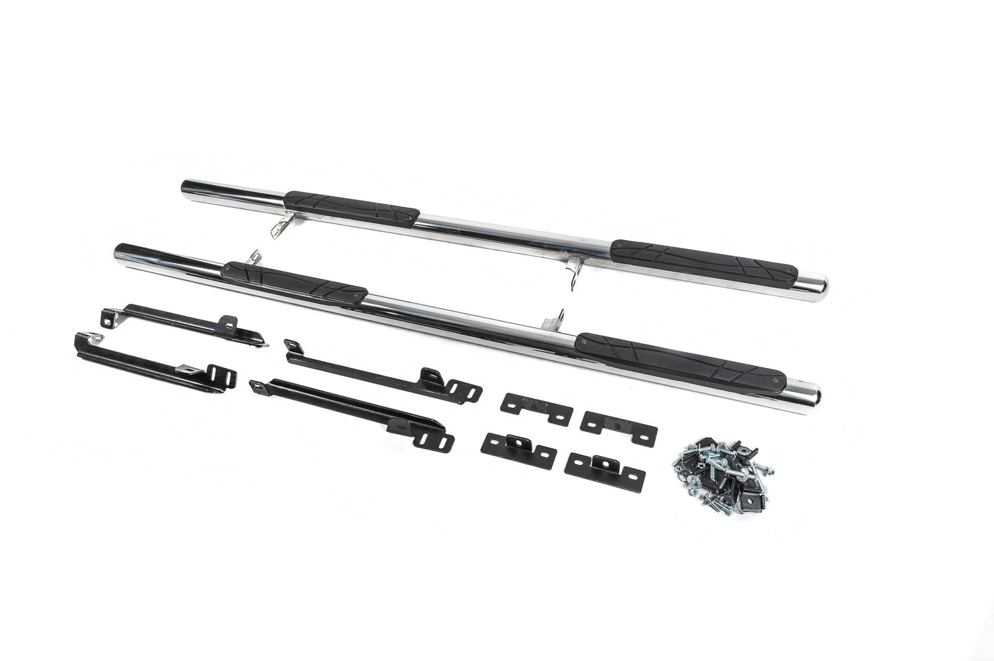 Side Bars (2014-2017, 2 pcs, Stainless Steel) for Nissan Qashqai 2014-2021 - image 3