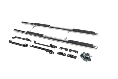 Side Bars (2014-2017, 2 pcs, Stainless Steel) for Nissan Qashqai 2014-2021 - image 3