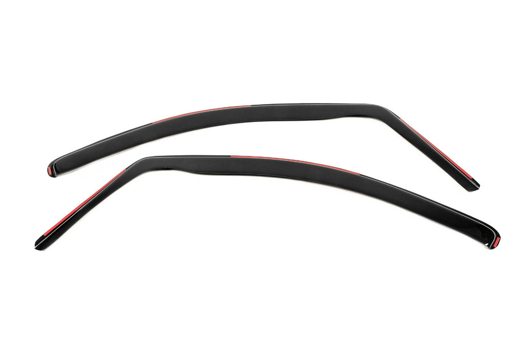 In-Channel Wind Deflectors (2 pcs, Esa) for Mercedes Vito W639 2004-2014 - image 1