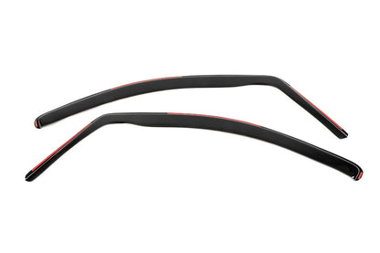 In-Channel Wind Deflectors (2 pcs, Esa) for Mercedes Vito W639 2004-2014 - image 1