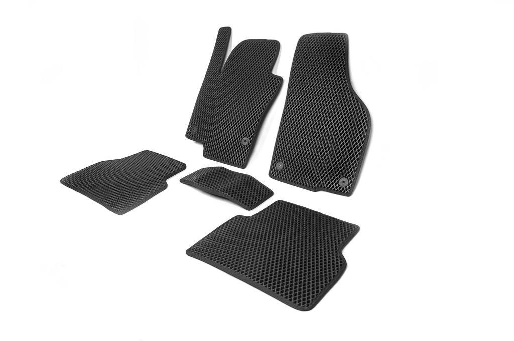 EVA mats (black) for Volkswagen Tiguan 2007-2016 - Reelken Auto