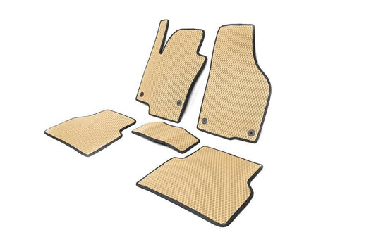 EVA mats (Beige) for Volkswagen Tiguan 2007-2016 - Reelken Auto