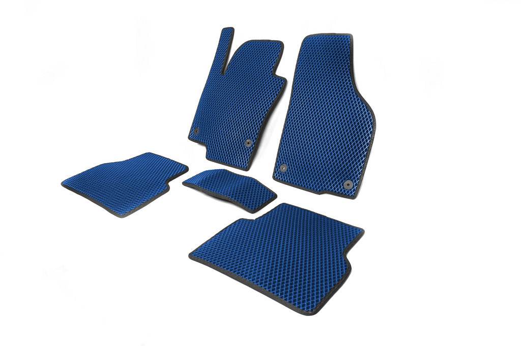 EVA mats (Blue) for Volkswagen Tiguan 2007-2016 - Reelken Auto