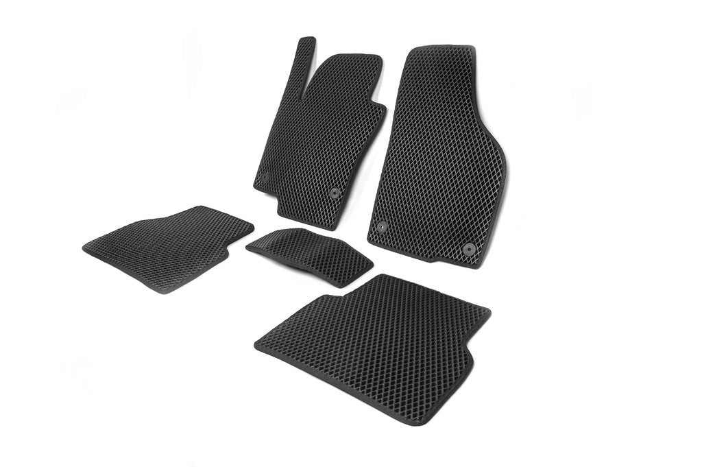 EVA Floor Mats (black) for Volkswagen Tiguan 2007-2016 - image 8