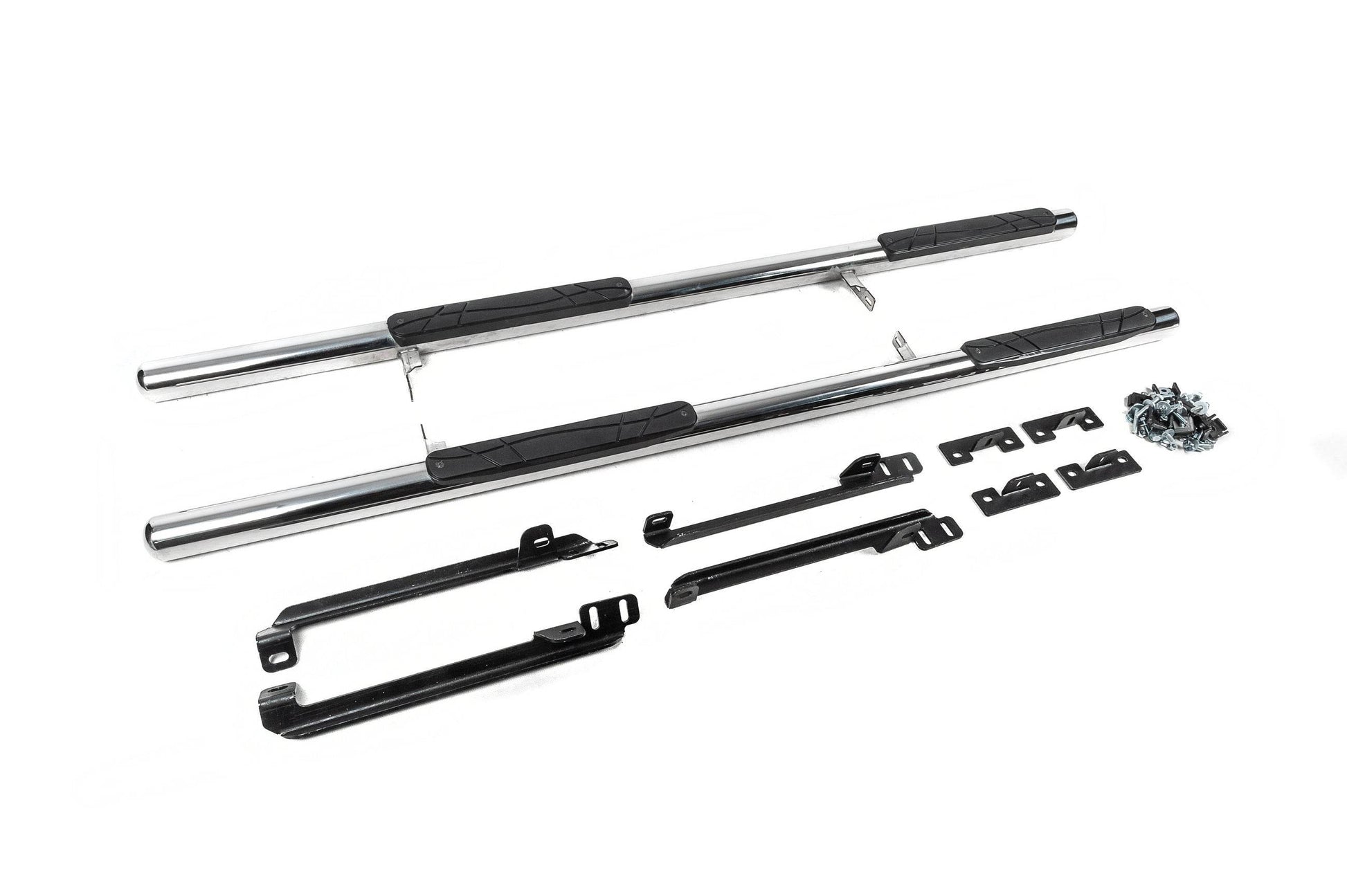 The side tube (2 PCs., stainless.) for Nissan Qashqai 2014-2021 - Reelken Auto
