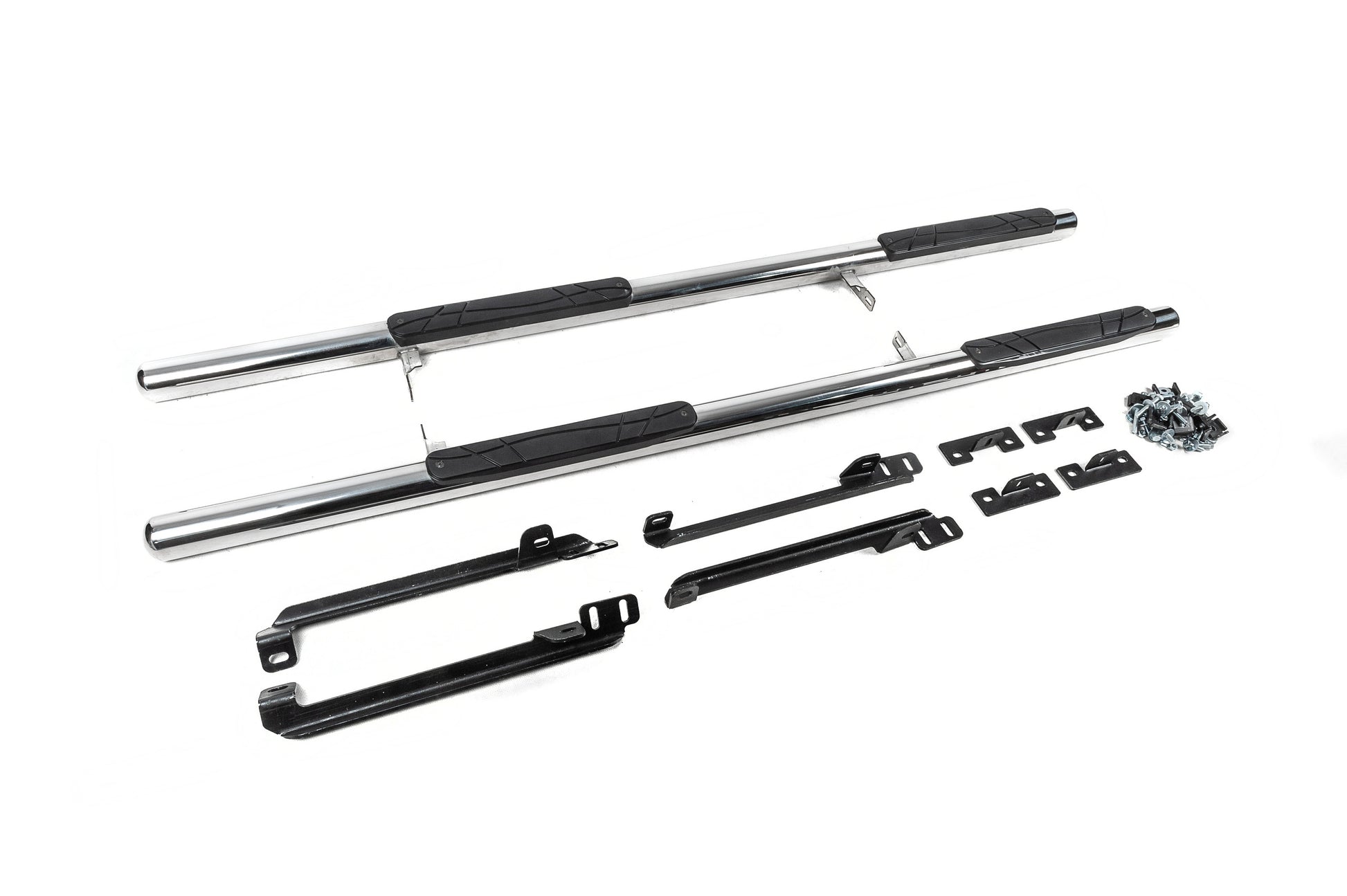 Side Bars (2014-2017, 2 pcs, Stainless Steel) for Nissan Qashqai 2014-2021 - image 4