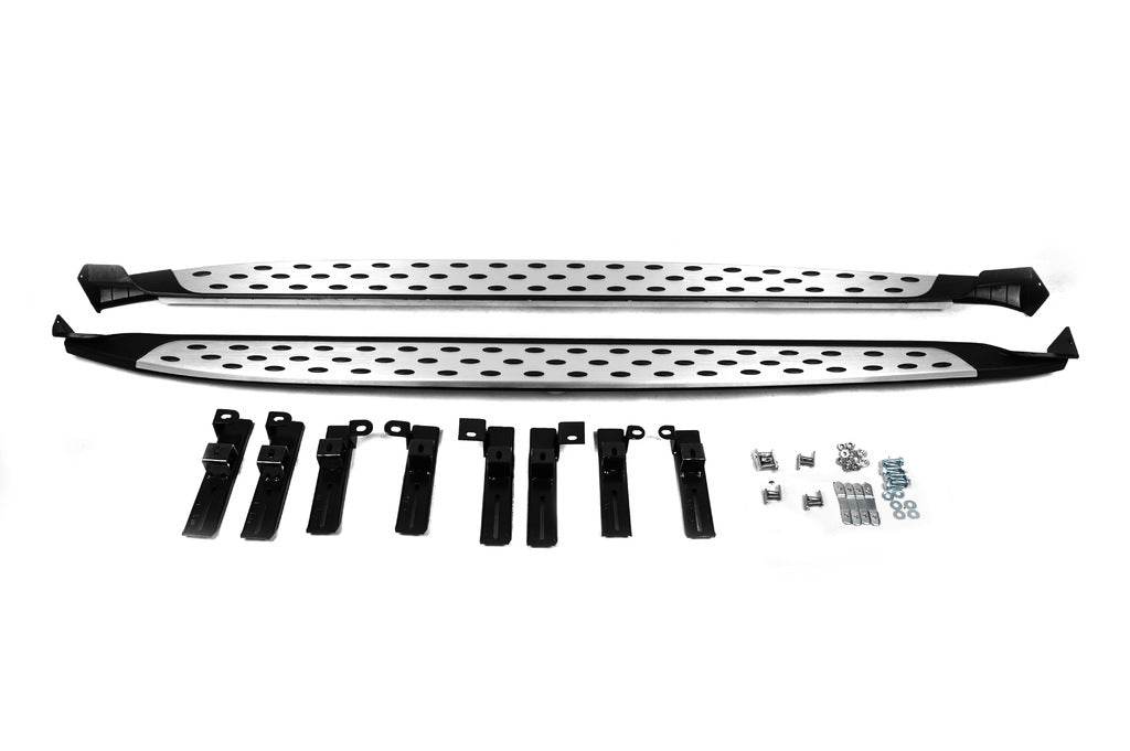 Side pad OEM-V2 (2 pieces, aluminum) for Ford Kuga/Escape 2013-2019 - Reelken Auto