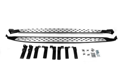 Side pad OEM-V2 (2 pieces, aluminum) for Ford Kuga/Escape 2013-2019 - Reelken Auto