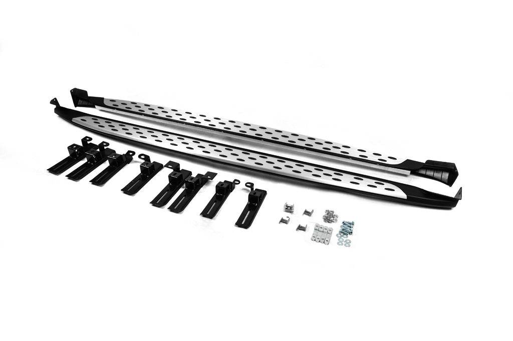 Side pad OEM-V2 (2 pieces, aluminum) for Ford Kuga/Escape 2013-2019 - Reelken Auto