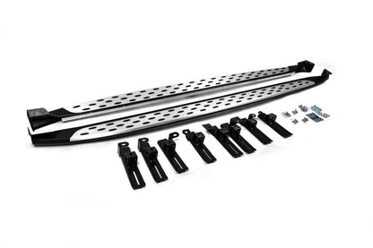 Side pad OEM-V2 (2 pieces, aluminum) for Ford Kuga/Escape 2013-2019 - Reelken Auto