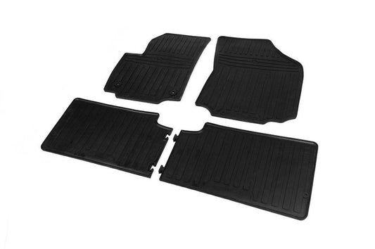 Rubber mats (4 pcs, Stingray Premium) for Chevrolet Equinox 2018-2025 - Reelken Auto