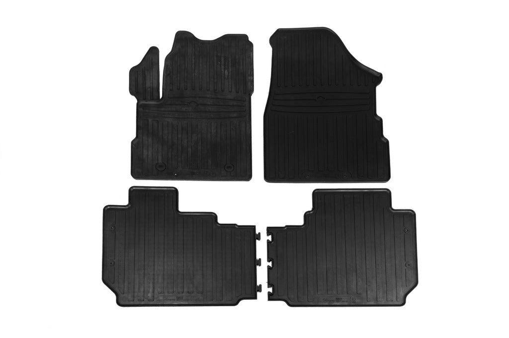 Rubber Floor Mats (4 pcs, Stingray Premium) for Chevrolet Equinox 2009-2016 - image 1