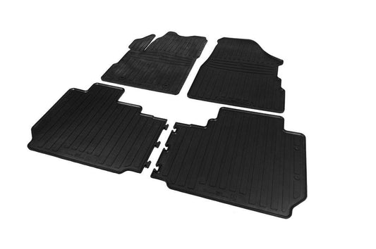 Rubber mats (4 pcs, Stingray Premium) for Chevrolet Equinox 2009-2016 - Reelken Auto