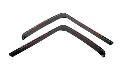 Esa In-Channel Wind Deflectors (2 pcs) for Mercedes Sprinter W907/W910 2018- - image 3