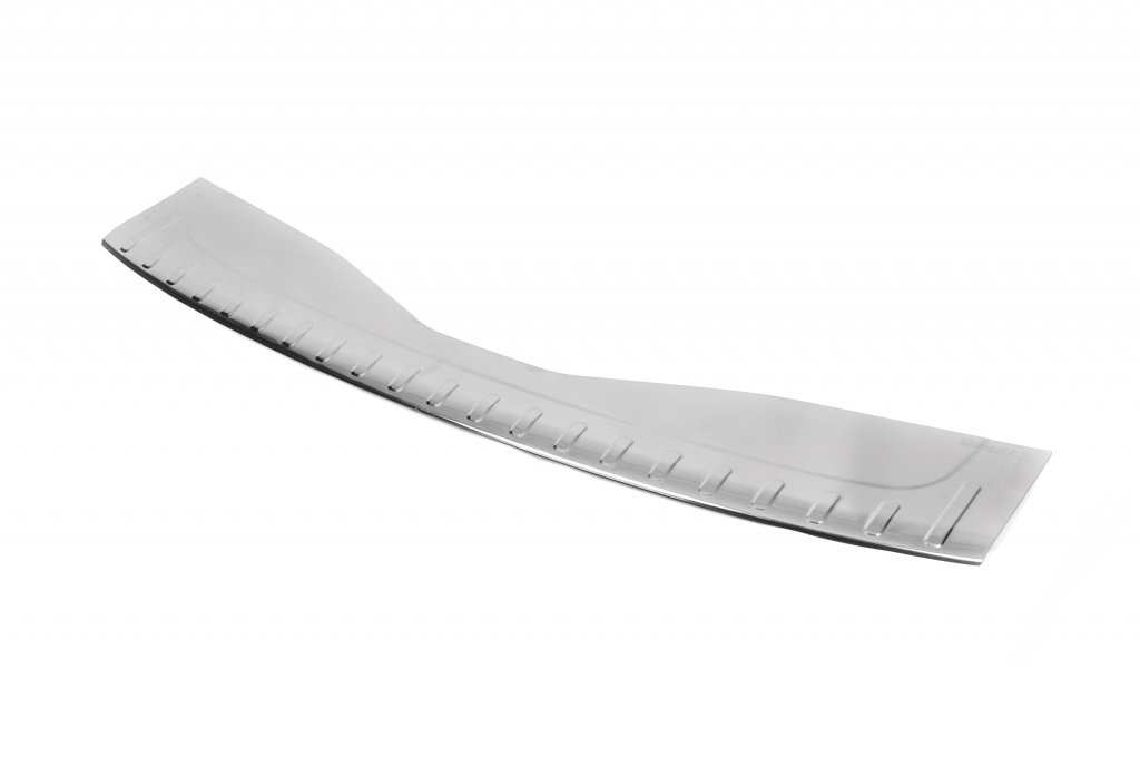 Rear bumper protector Carmos (SW, stainless steel) for Renault Megane IV 2016-2025 - image 7