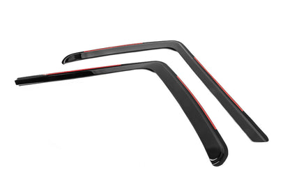 Esa In-Channel Wind Deflectors (2 pcs) for Mercedes Sprinter W907/W910 2018- - image 1