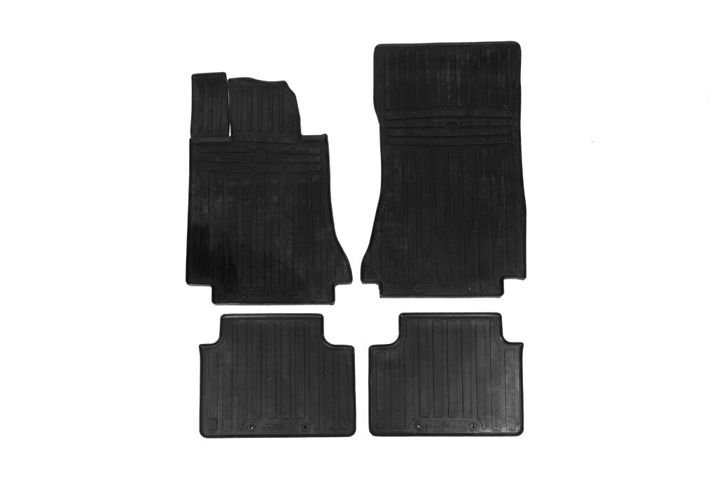 Rubber floor mats Stingray black (4 pcs) for Alfa Romeo Giulia 2016-2022 - image 1