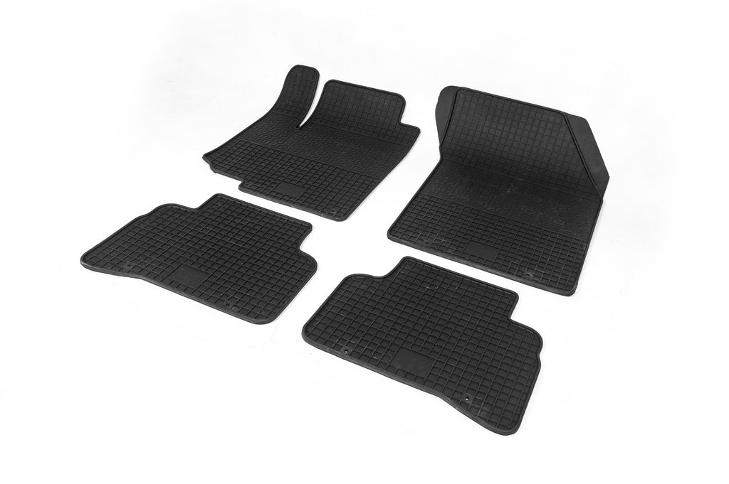 Rubber Floor Mats (4 pcs, Polytep) for Suzuki Vitara 2015- - image 3