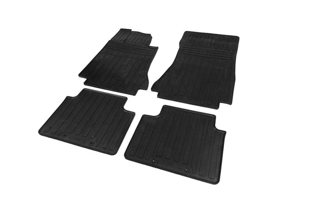 Stingray mats, black (4 pieces, rubber) for Alfa Romeo Giulia 2016-2022 - Reelken Auto