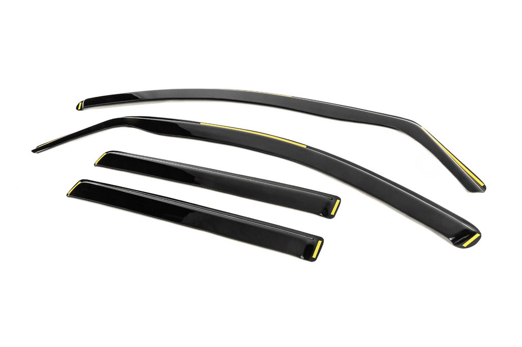Insert windbreakers (4 pcs, Esa) for Mercedes ML W164 - image 2
