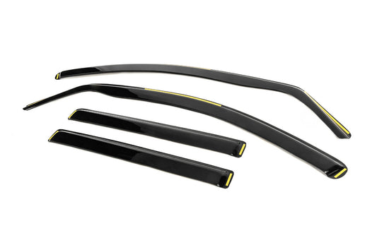 Insert windbreakers (4 pcs, Esa) for Mercedes ML W164 - image 2