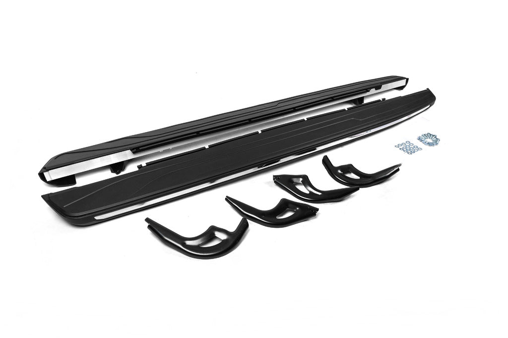 Side Steps Original (2 pcs, Aluminum) for Honda Pilot 2015-2022 - image 2