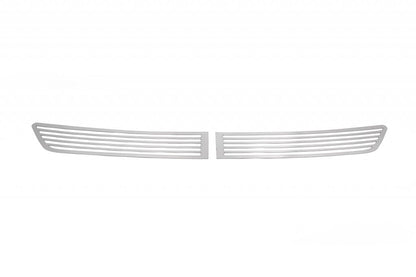 Hood cover trim (2 pcs, stainless steel) for Volkswagen Crafter 2006-2016 - image 2