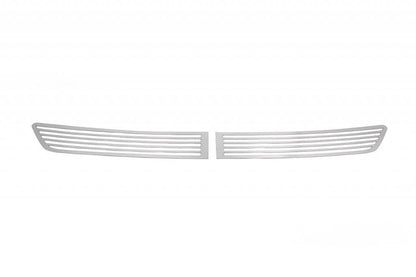 Cover on the hood (2 pieces, stainless steel) for Volkswagen Crafter 2006-2016 - Reelken Auto