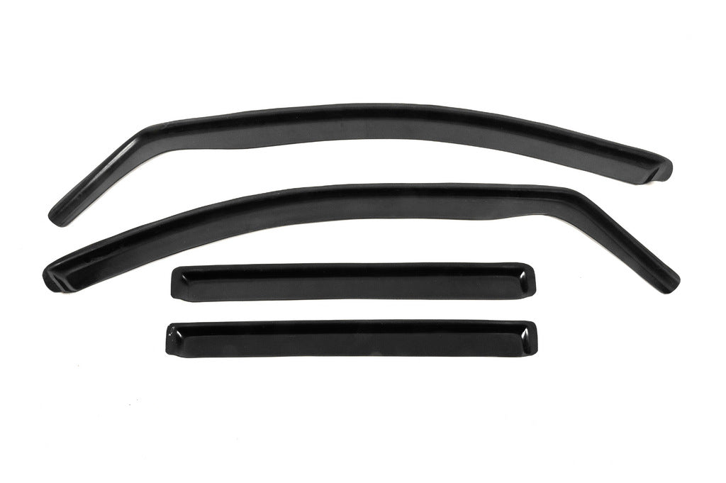 In-Channel Window Deflectors (4 pcs, Esa) for Mercedes ML W164 2005-2011 - image 4