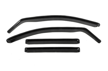 In-Channel Window Deflectors (4 pcs, Esa) for Mercedes ML W164 2005-2011 - image 4