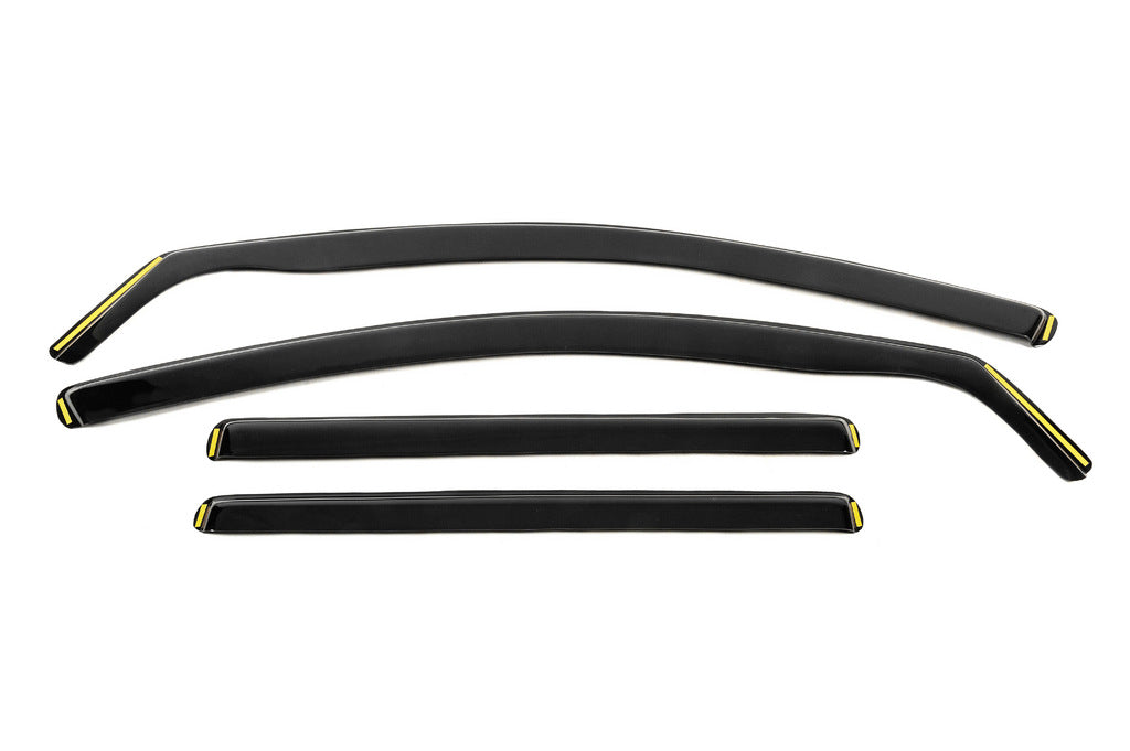 In-Channel Wind Deflectors (SW, 4 pcs, Esa) for Volkswagen Passat B6 2006-2012 - image 1