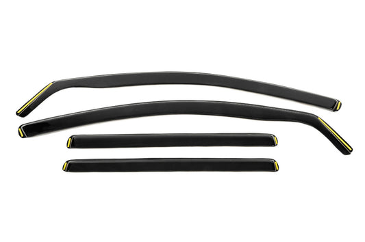 Insert windbreakers (SW, 4 pcs, Esa) for Volkswagen Passat B7 2012-2015 - image 1