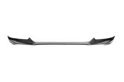 Front Bumper Lip (for M-Sport, Carbon) for BMW X6 F-16 2014-2019 - image 8