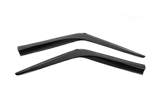 Windbreakers (2 pcs, EuroCap) for Ford Transit 2000-2014 - Reelken Auto