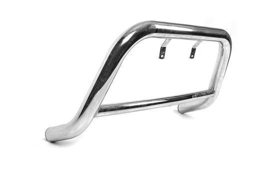 Front guard without brackets DHL0306 (stainless steel) for Honda CRV 2007-2011 - image 1