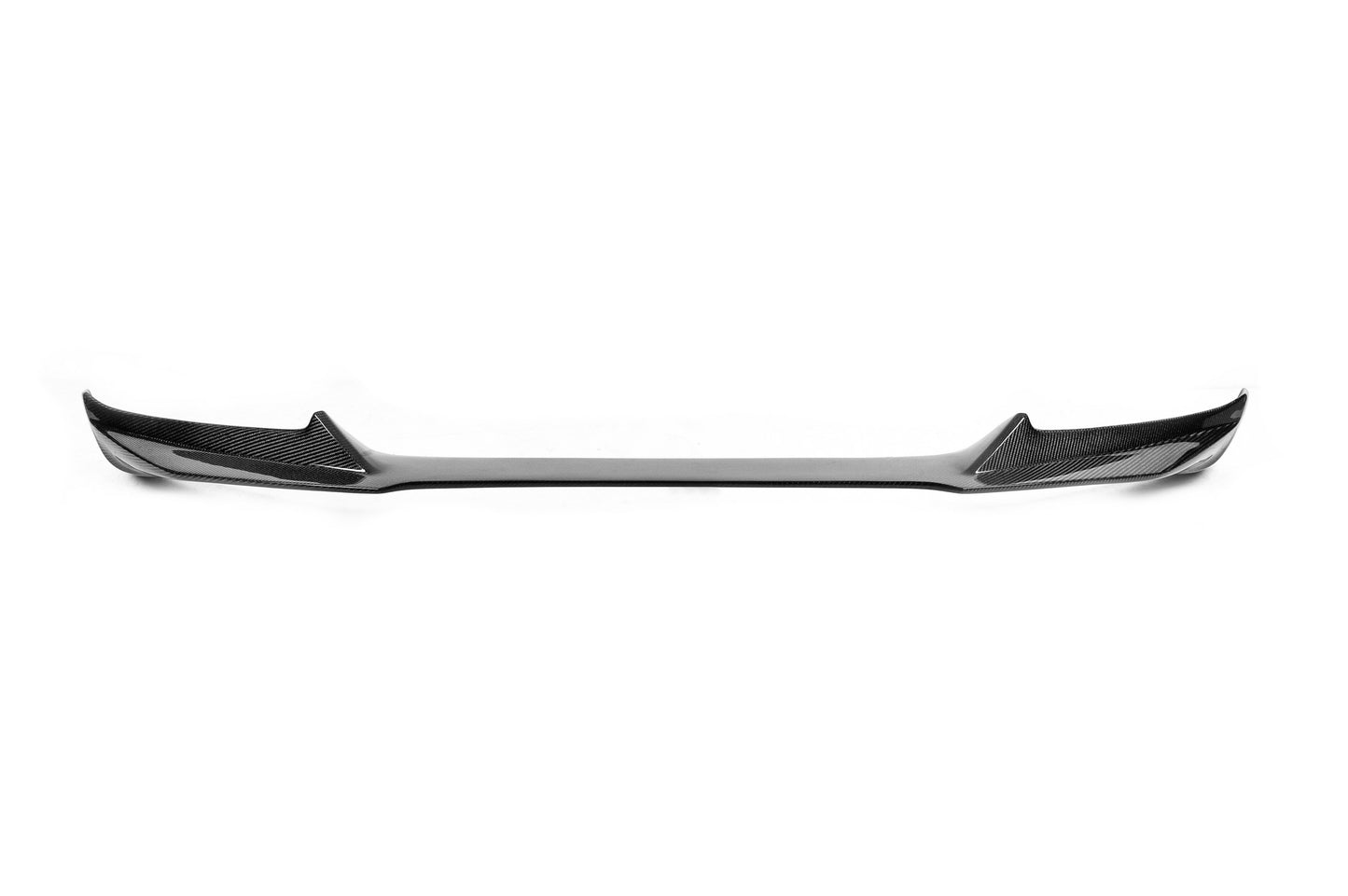 Front Bumper Lip (for M-Sport, Carbon) for BMW X6 F-16 2014-2019 - image 8