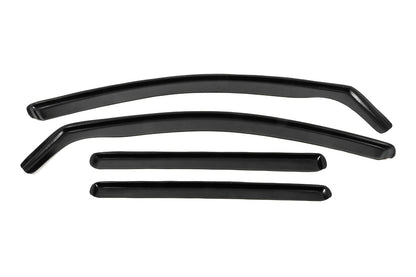 Insert windbreakers (SW, 4 pcs, Esa) for Volkswagen Passat B6 2006-2012 - image 3