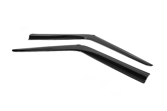 Windbreakers (2 pcs, EuroCap) for Ford Transit 2000-2014 - Reelken Auto