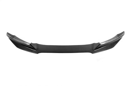 Front Bumper Lip (for M-Sport, Carbon) for BMW X6 F-16 2014-2019 - image 3