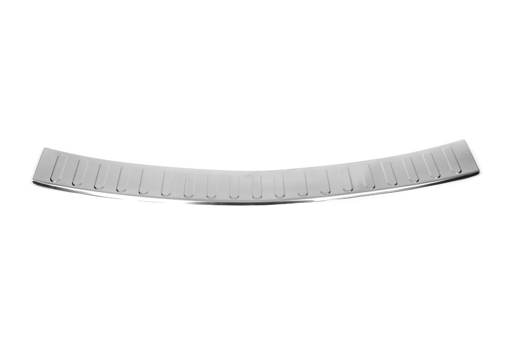 Rear Bumper Protector V-1 Carmos (SW, Stainless Steel) for Opel Astra J 2009-2015 - image 3