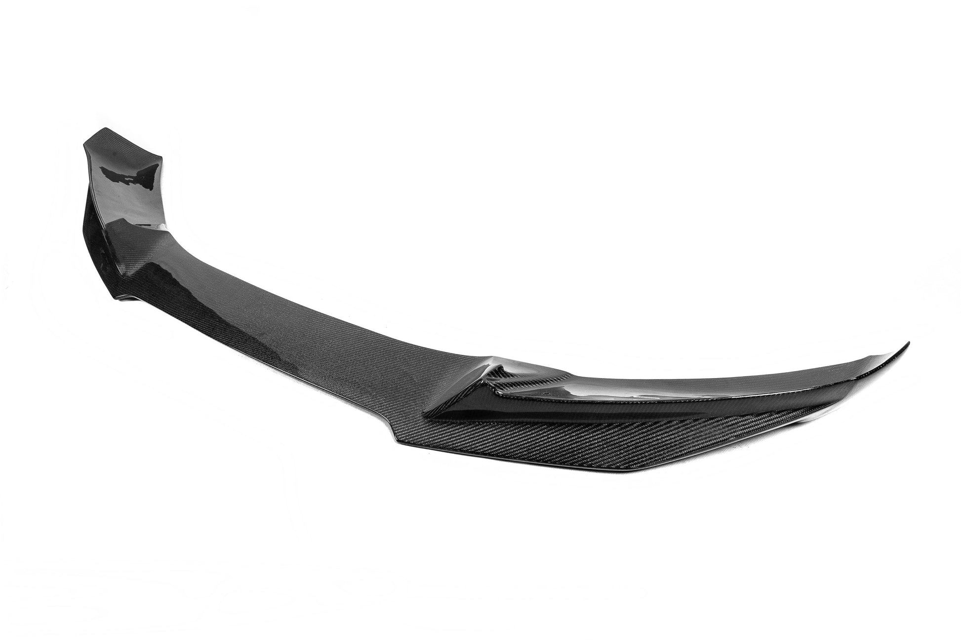 Front Bumper Lip (for M-Sport, Carbon) for BMW X6 F-16 2014-2019 - image 9
