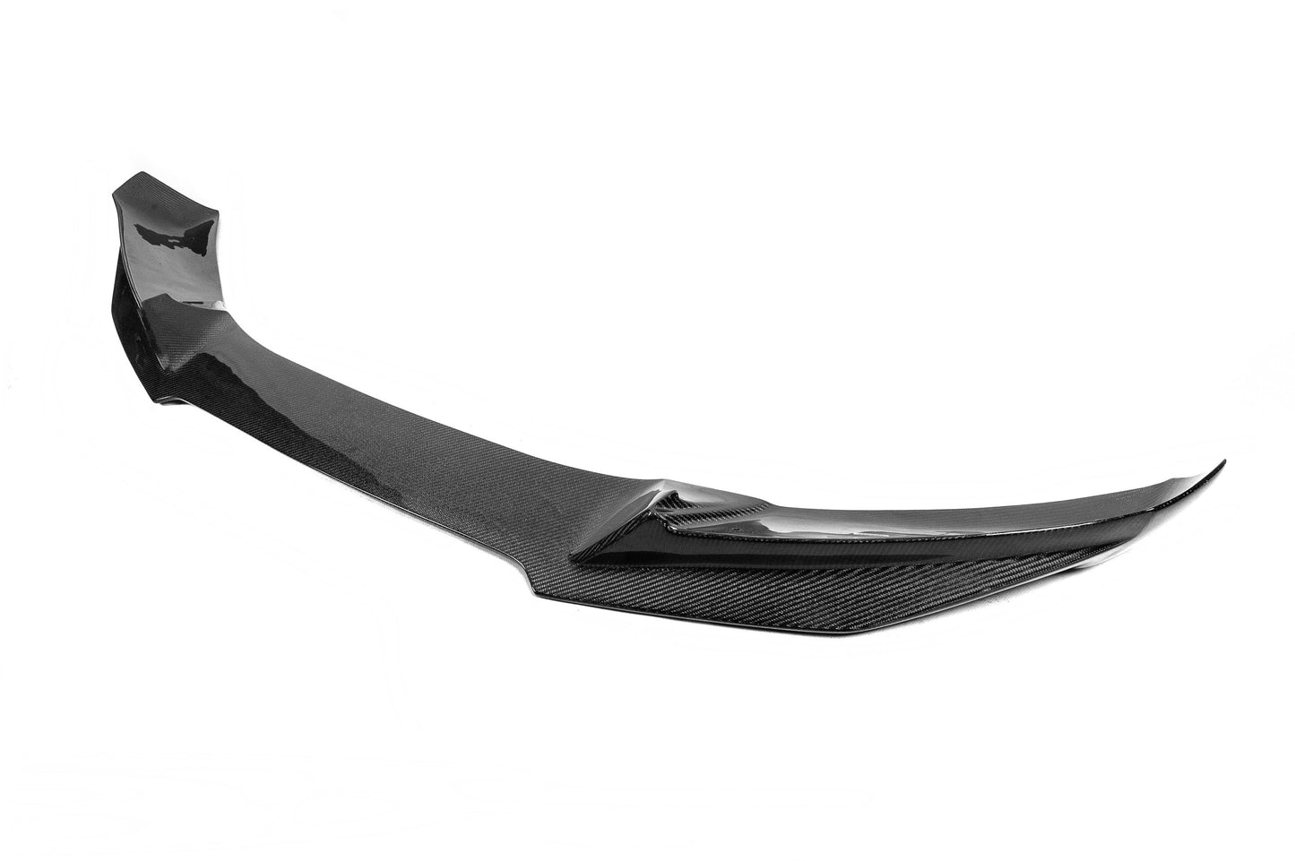Front Bumper Lip (for M-Sport, Carbon) for BMW X6 F-16 2014-2019 - image 9