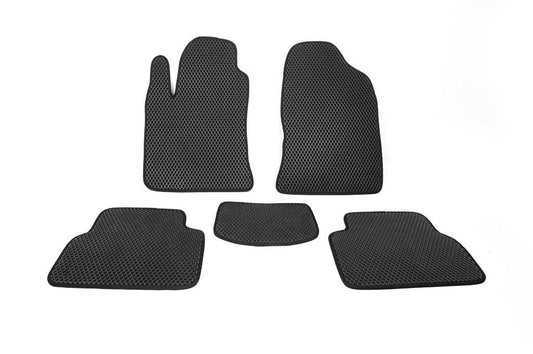 EVA mats (black) for Toyota Avensis 2003-2009 - Reelken Auto