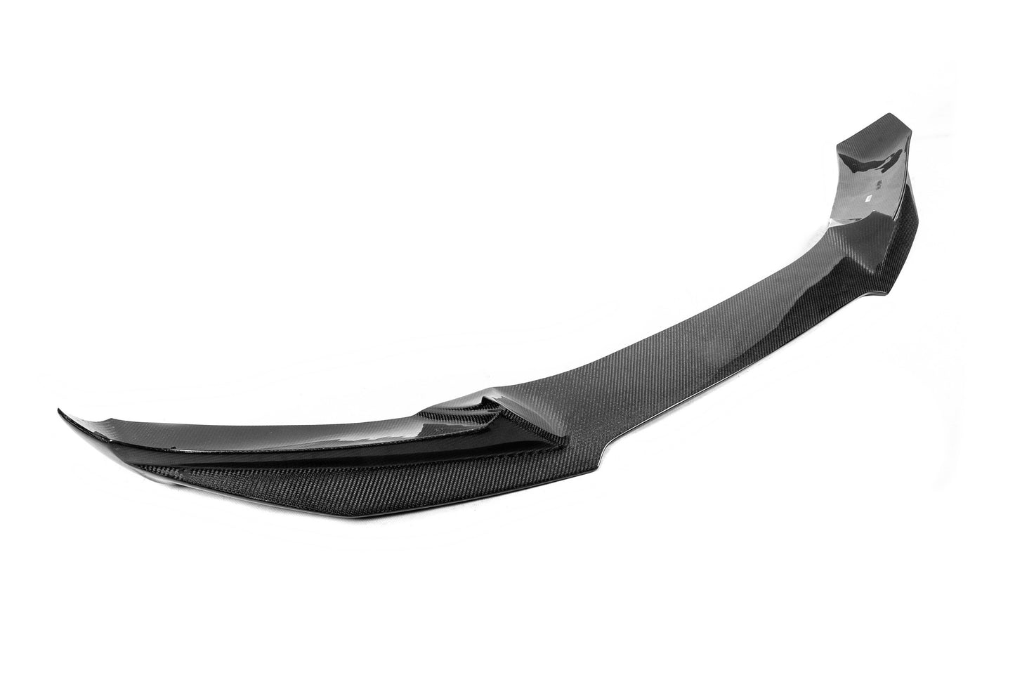 Front Bumper Lip (for M-Sport, Carbon) for BMW X6 F-16 2014-2019 - image 4
